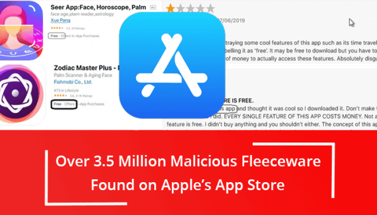 Over 3.5 Million iPhone & iPad Users Installed Malicious Fleeceware from Apple’s App Store