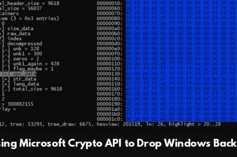 APT Hackers Abusing Microsoft Crypto API to Drop Backdoor on Windows Using Weaponized Shellcode