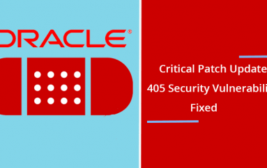 Oracle Critical Patch Update Addresses 405 New Security Vulnerabilities – April 2020