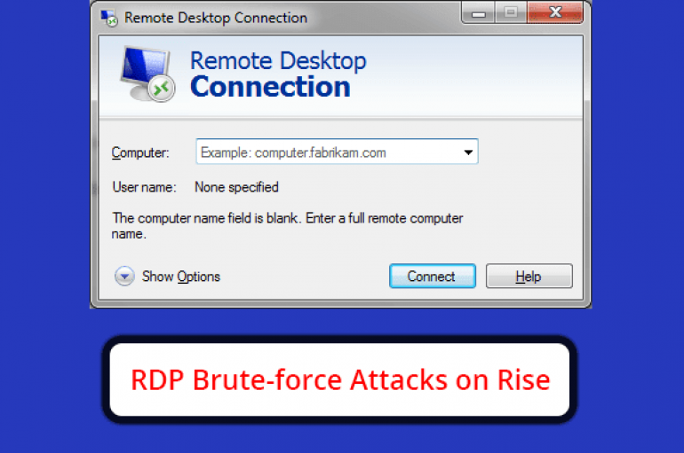 RDP Brute-force Attacks on Rise Since Organizations Worldwide Introduced Remote Working