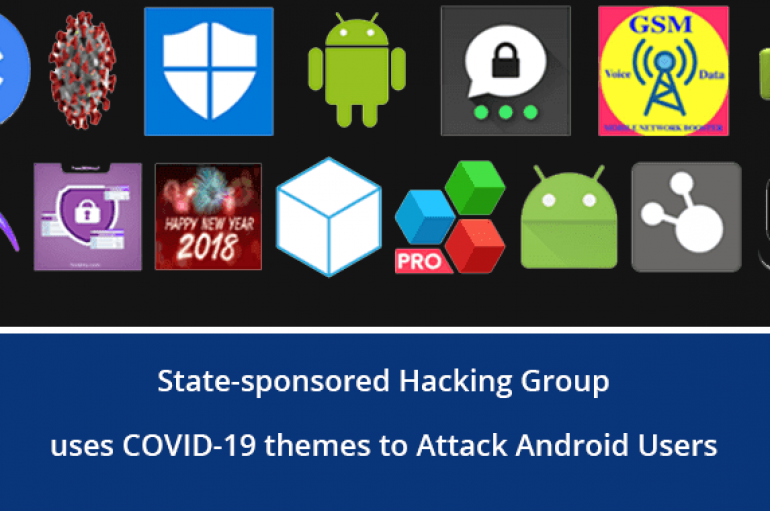 Syrian State-Sponsored Hacking Group Uses COVID-19 Themes to Attacks Android Users