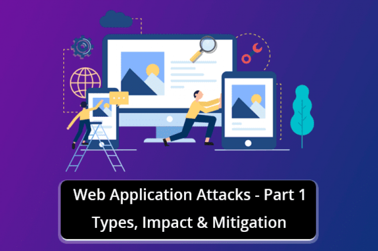 Web Application Attacks – Types, Impact & Mitigation – Part-1