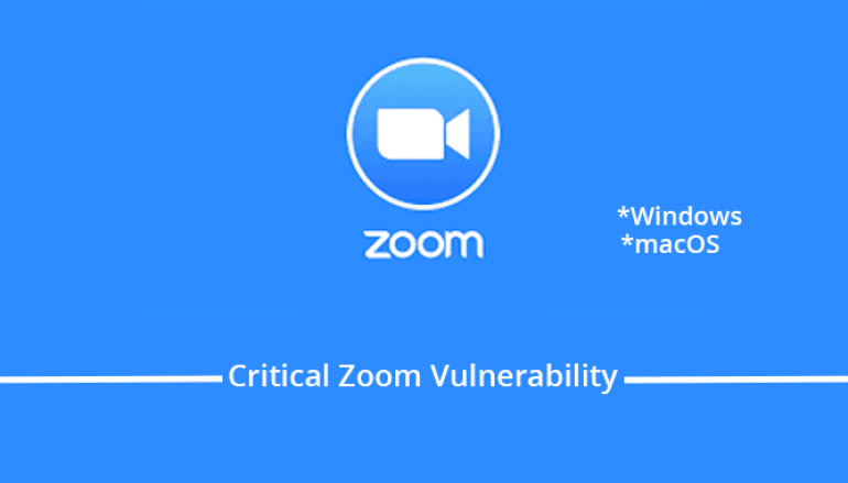 Critical Zoom Vulnerability Allows Hackers to Steal your Windows Password & Escalate Privileges with macOS