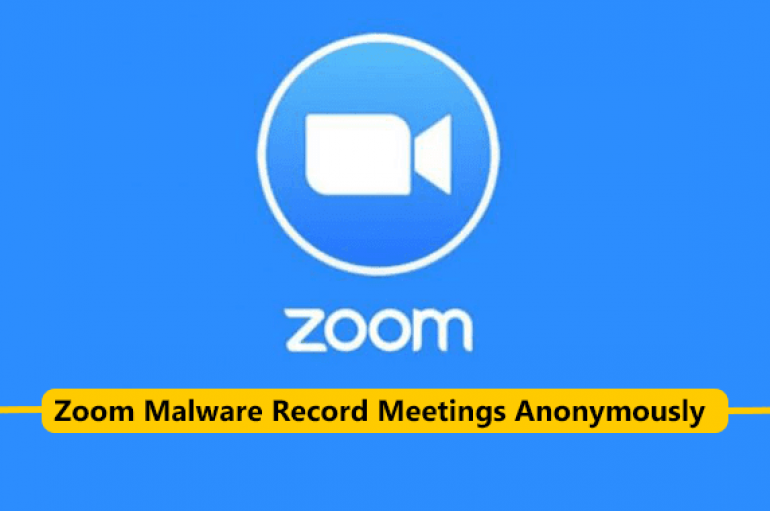 New Zoom Flaw Let Hackers to Record Meetings Anonymously Even Recording Disabled
