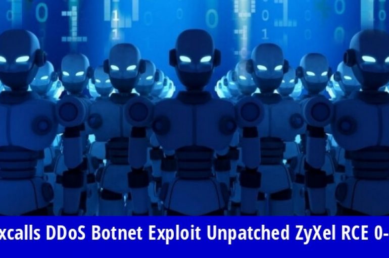 Hackers Spreading Hoaxcalls DDoS Botnet by Exploiting an Unpatched ZyXel RCE 0-Day Bug Remotely