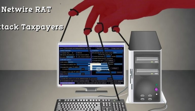 Hackers Attack Taxpayers Computers Using Netwire RAT via Weaponized Microsoft Excel 4.0