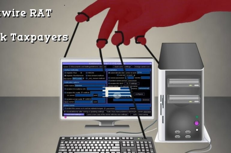 Hackers Attack Taxpayers Computers Using Netwire RAT via Weaponized Microsoft Excel 4.0