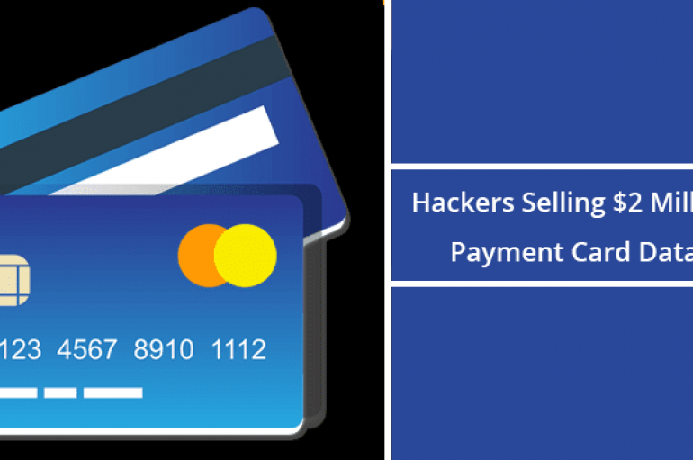 Hackers Selling $2 Million Worth South Korean & US Payment Card Details in The Underground Darknet Market