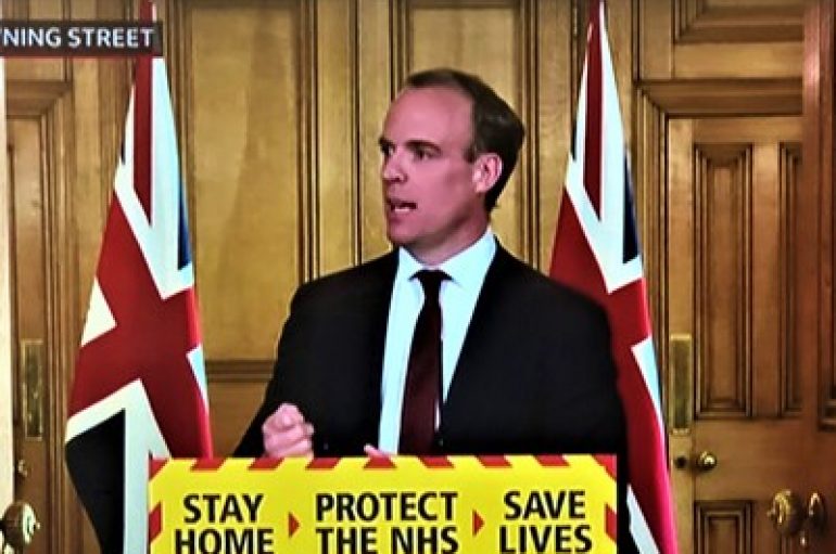 Dominic Raab Condemns #COVID19 Cyber-Attacks as NCSC and CISA Release APT Advisory