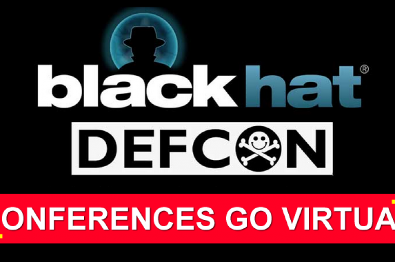 Black Hat and DEF CON Security Conferences Go Virtual Due To COVID-19 Pandemic