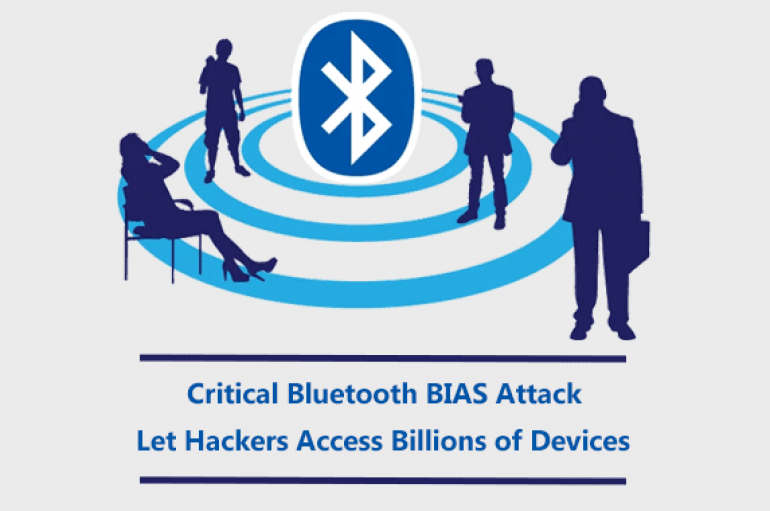 Critical Bluetooth BIAS Attack Let Hackers Access Billions of Devices