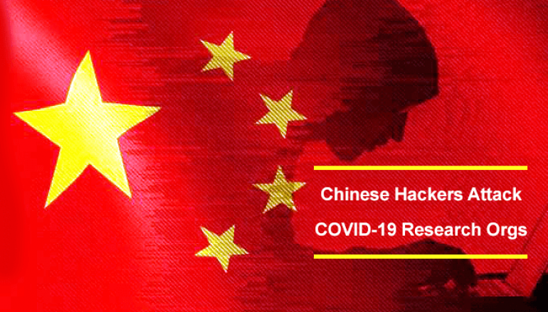 COVID-19 Research Organizations Attacked by Chinese Hackers Group