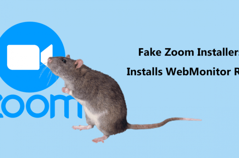 Beware of Fake Zoom Installers that Infects Computers with WebMonitor RAT