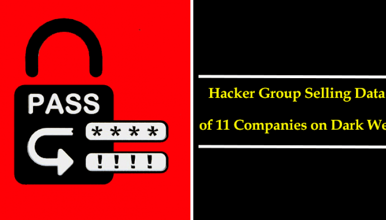 Shiny Hunters Hacking Group Selling 11 Companies Databases of over 73.2 Million User Records on Dark Web