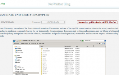 NetWalker Ransomware Gang Threatens to Release Michigan State University files