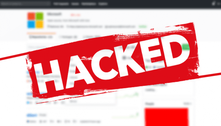 Microsoft’s GitHub Account Hacked – 500 GB Of Microsoft’s Private GitHub Repositories Data Stolen