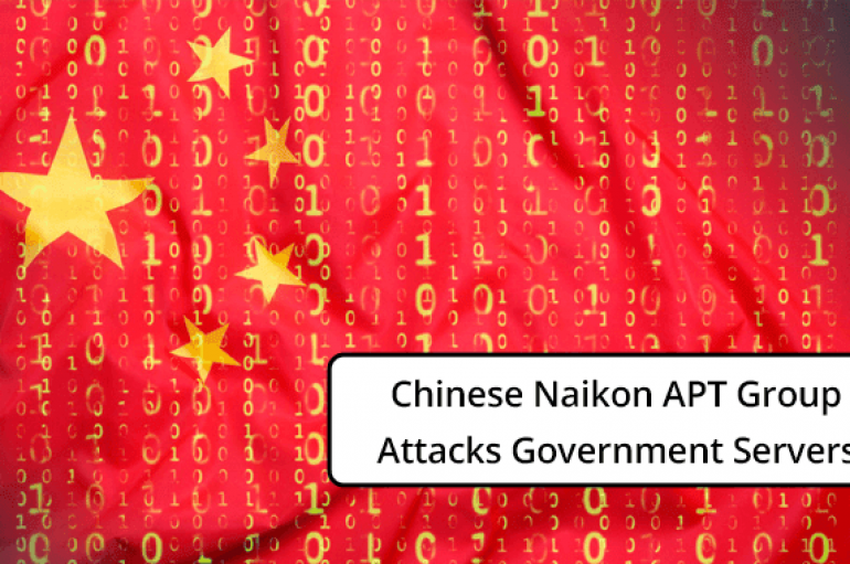 Chinese Naikon APT Group Compromises Government Servers to Evade Detection and to Launch other Attacks