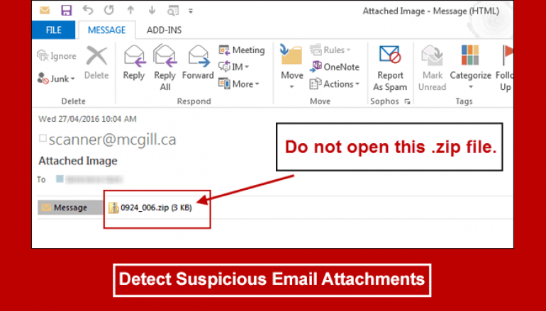 Best Ways to Detect and Handle Suspicious Email Attachments