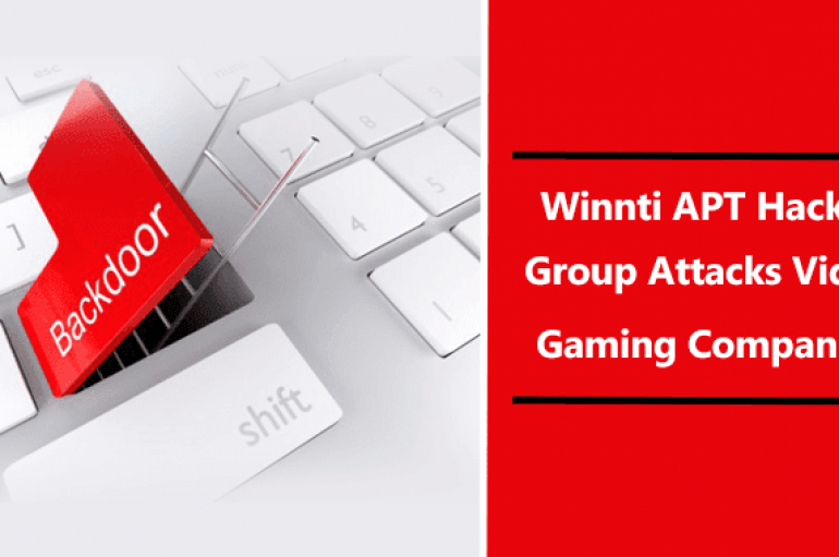 Winnti APT Hacker Group Attacks Video Gaming Companies Using PipeMon Malware