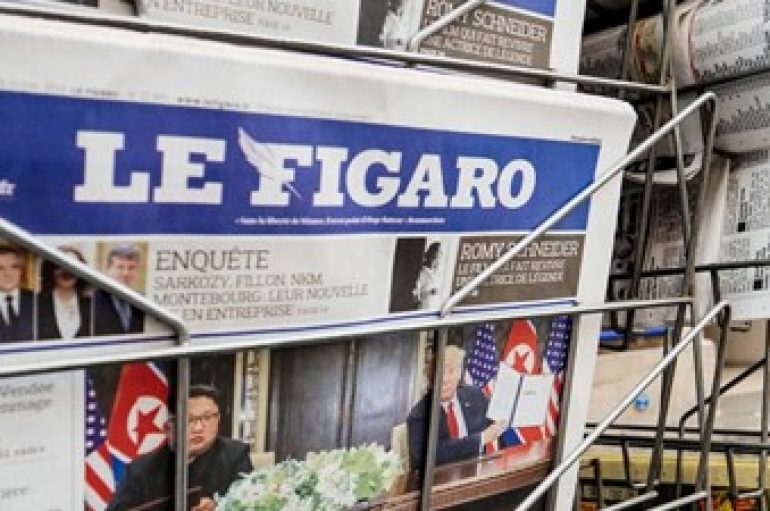 French Newspaper Le Figaro Leaks 7.4 Billion Records
