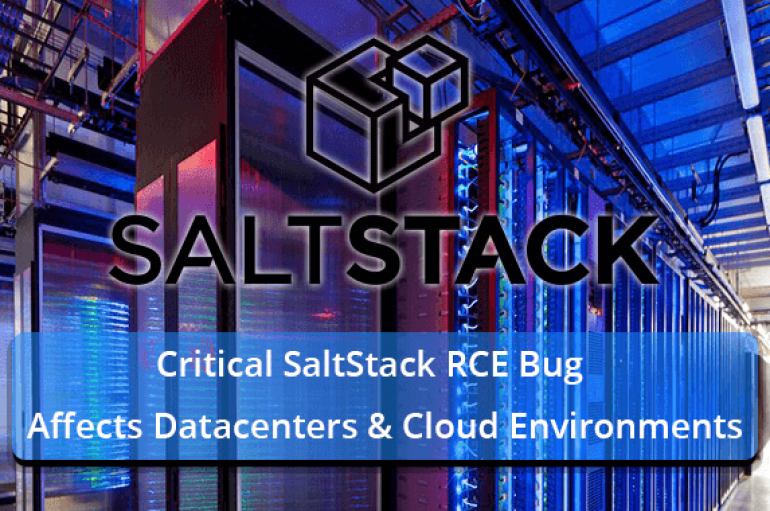 SaltStack Salt Critical Bug Affects Thousands of Datacenters and Cloud Environments