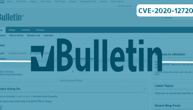 vBulletin Fixes Critical Security Vulnerabilities  – Patch Before Hackers Exploiting it