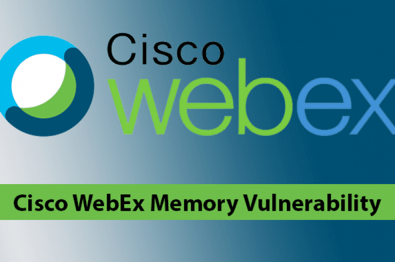 Cisco Webex Meetings for Windows Let Hackers Gain Access to Sensitive Data
