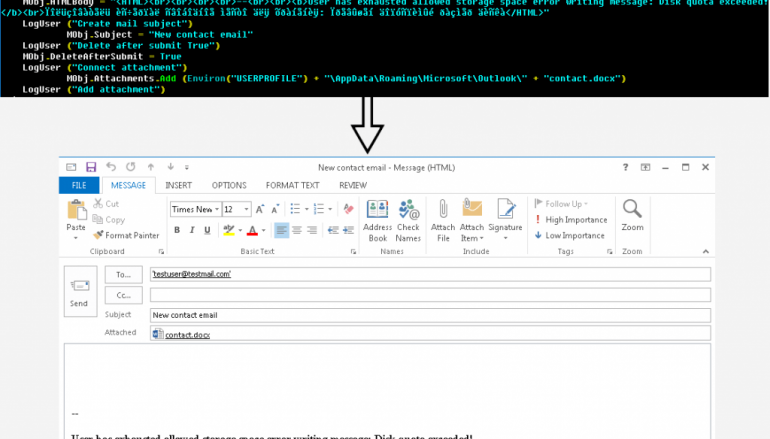 Gamaredon Group Uses a New Outlook Tool to Spread Malware