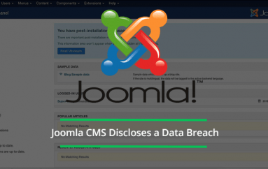Joomla Team Discloses Data Breach – 2,700 Individuals Were Affected