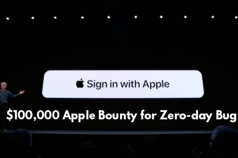 $100,000 Bounty Apple Zero-day Bug in “Sign in with Apple” Let Hackers Take Takeover of Apple User Accounts