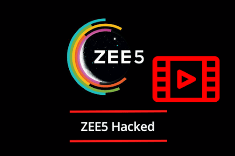 ZEE5 Hacked – Hackers Stolen Over 150GB of Live Data from Video on Demand Platform