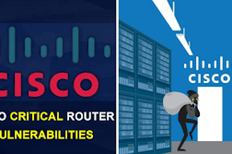 Critical Flaw in Cisco IOS Routers Let Remote Hackers Take Complete Control of the Systems