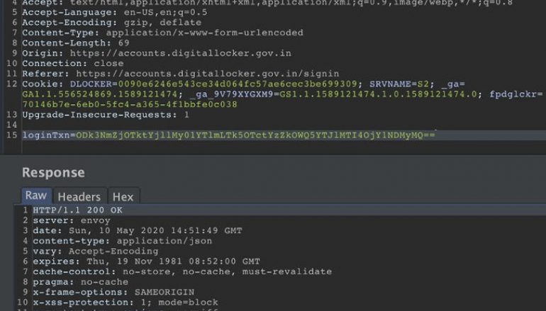 A Flaw in India Digilocker Could’ve Been Exploited to Bypass Authentication