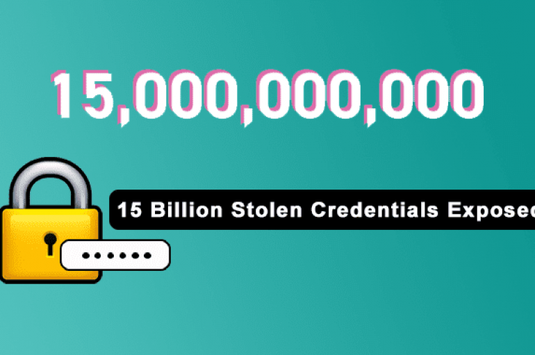 Beware!! 15 Billion Stolen Username & Passwords for Sale On the Dark Web