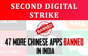 India’s Second Digital Strike!! 47 More Chinese apps Banned for Data, Privacy Violations
