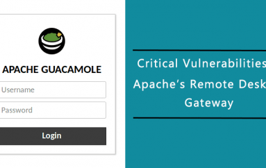 Critical Security Vulnerabilities Exposes Apache’s popular Remote Desktop Gateway for Hacking