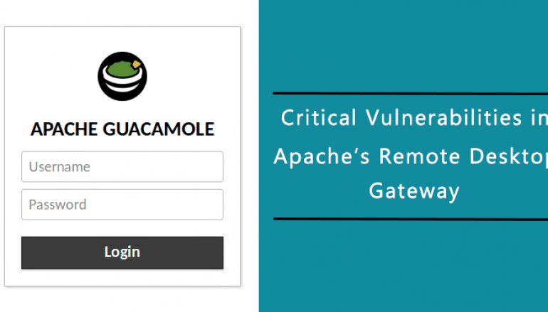 Critical Security Vulnerabilities Exposes Apache’s popular Remote Desktop Gateway for Hacking