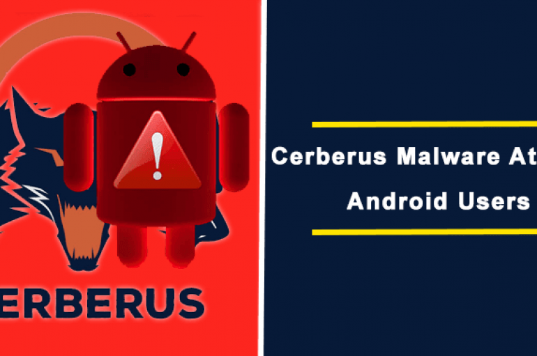 Cerberus Android Banking Malware Mimic as Currency Converter App Found on Google Play