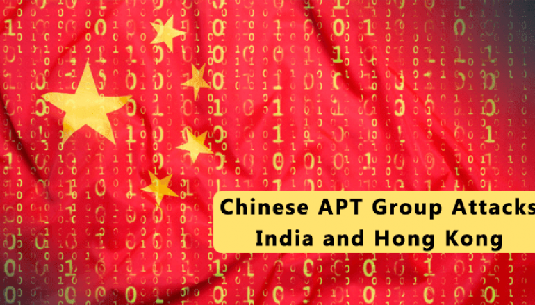 Chinese APT Group Attacks India and Hong Kong With New Variant of MgBot Malware & Android RAT
