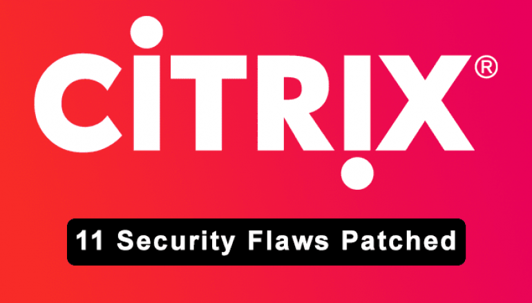 Critical Bugs with Citrix Allow Unauthenticated Code Injection, Privilege Escalation DoS & Data Theft