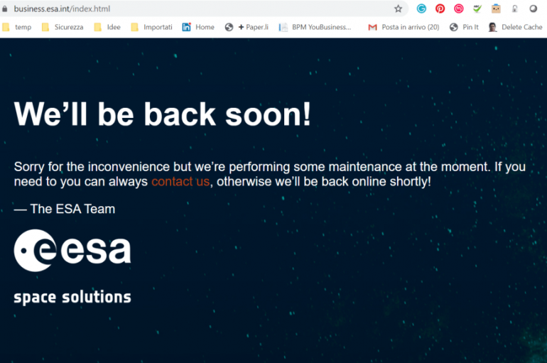Exclusive, Ghost Squad Hackers defaced European Space Agency (ESA) site