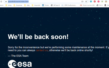 Ghost Squad Hackers Defaced a Second European Space Agency (ESA) Site in a Week