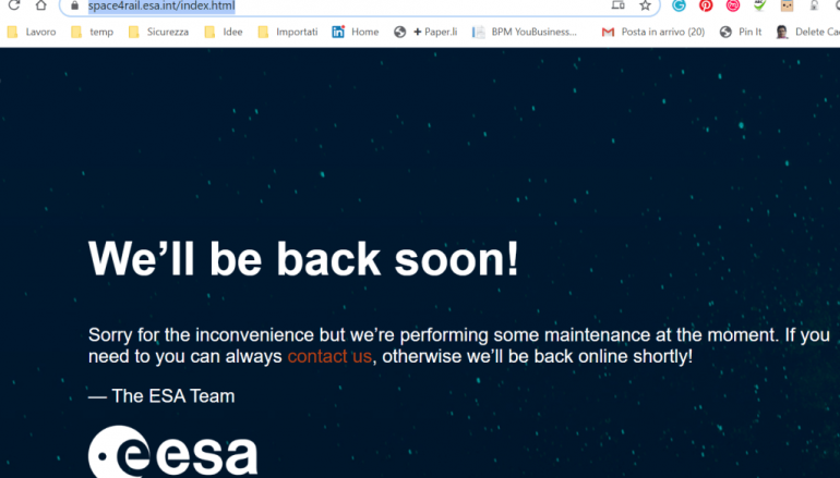 Ghost Squad Hackers Defaced a Second European Space Agency (ESA) Site in a Week