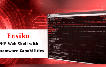 Ensiko – A PHP Based Web Shell with Ransomware Capabilities Attacks PHP Installation