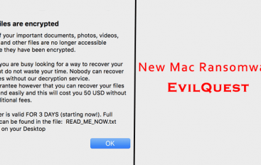 New Ransomware “EvilQuest” Attacking macOS Users to Encrypts Users Files