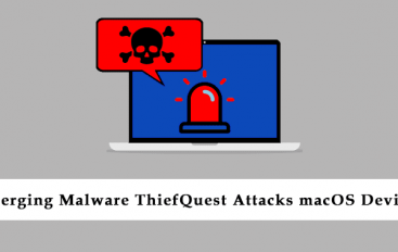 Emerging Mac Malware ThiefQuest Attacks macOS Devices, Encrypts Files, and Installs Keyloggers