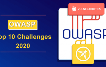 OWASP top 10 Challenges 2020 – Security Risks and Vulnerabilities