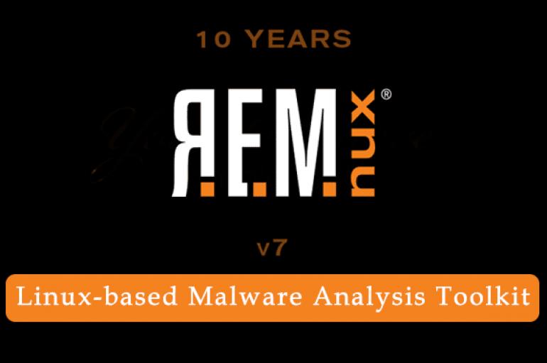 REMnux – A Linux-based Malware Analysis Toolkit for Malware Researchers