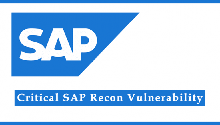 Critical SAP Recon Vulnerability Affecting Over 40,000 Customers