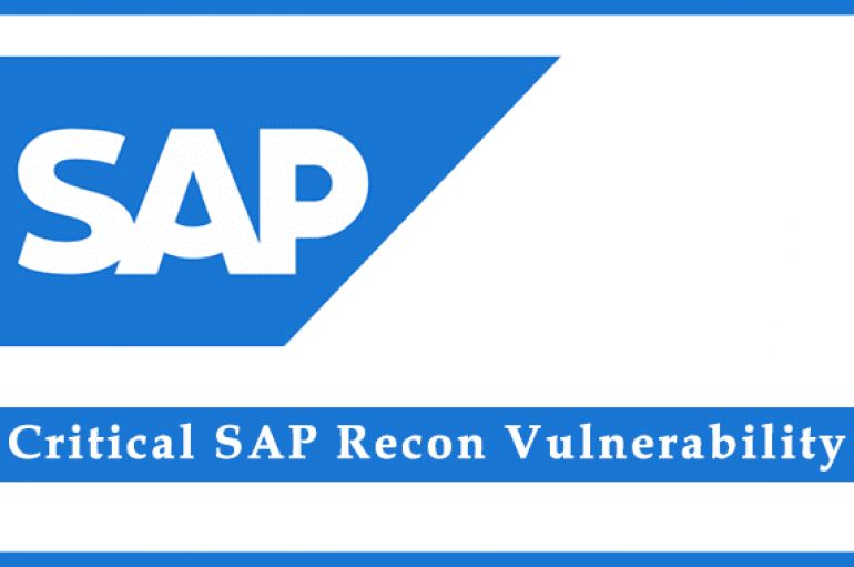 Critical SAP Recon Vulnerability Affecting Over 40,000 Customers